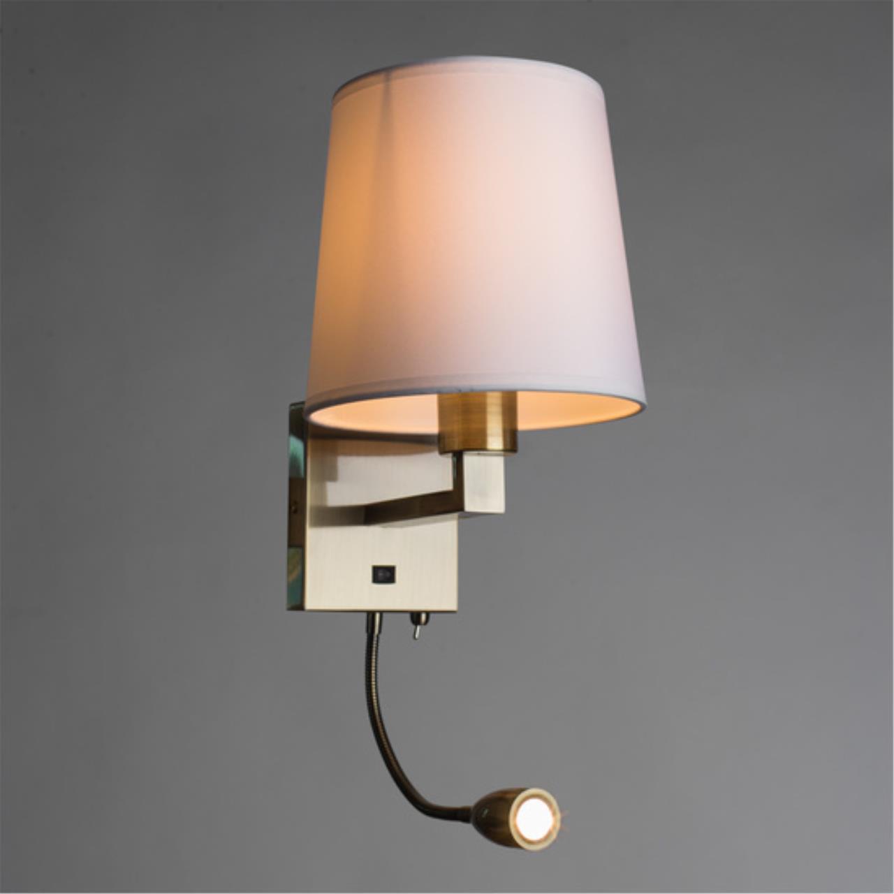 Картинка Бра Arte Lamp Hall A9246AP-2AB