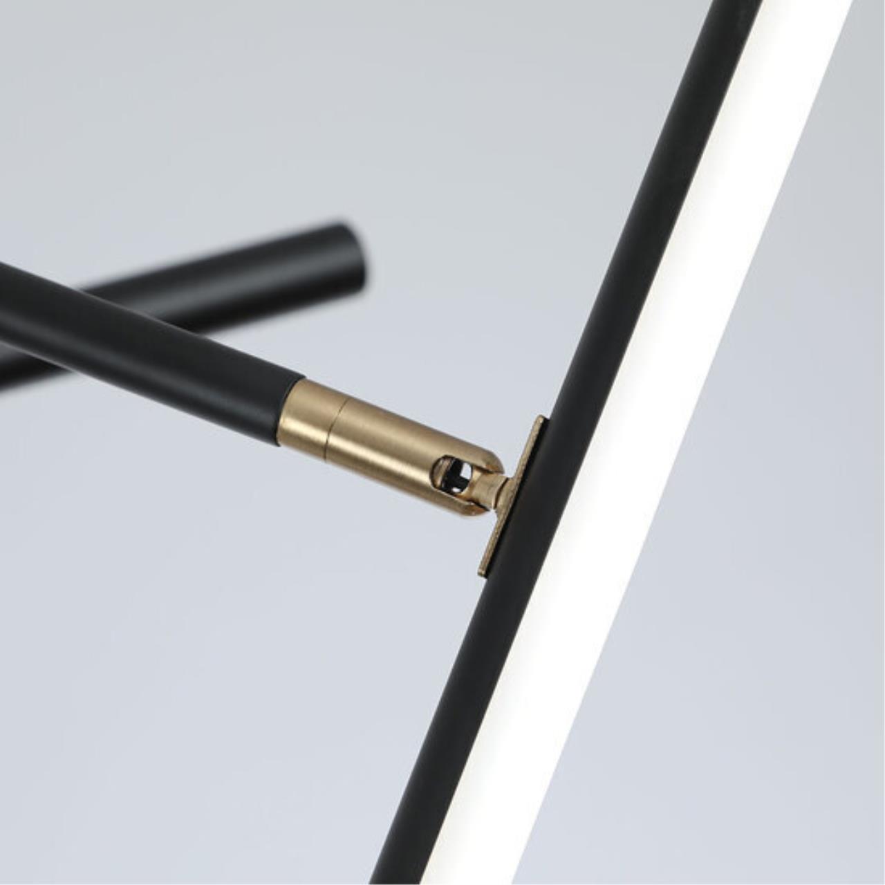 Картинка Потолочный светильник Arte Lamp ZULU A2170PL-49BK