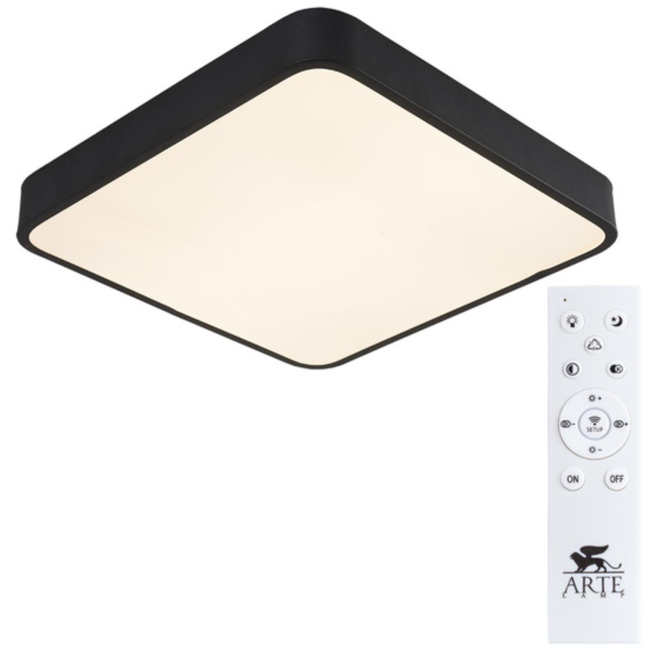 Картинка Потолочный светильник Arte Lamp A2663PL-1BK