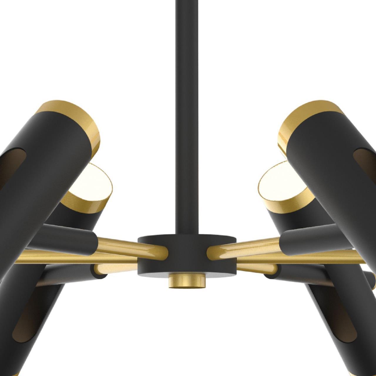 Картинка Потолочная светодиодная люстра Favourite Duplex 2324-12U