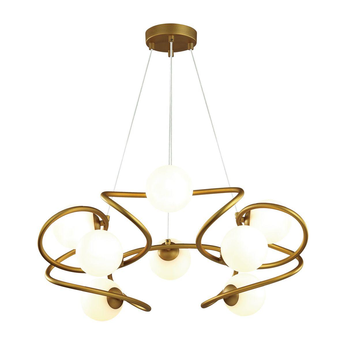 Картинка Подвесная люстра Odeon Light Modern Slota 4806/8