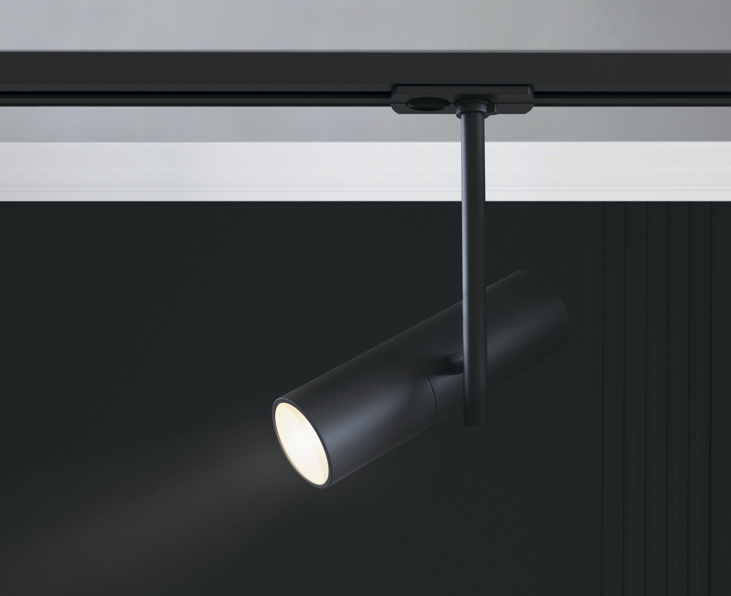 Картинка Трековый светильник Maytoni Track TR005-1-GU10-B