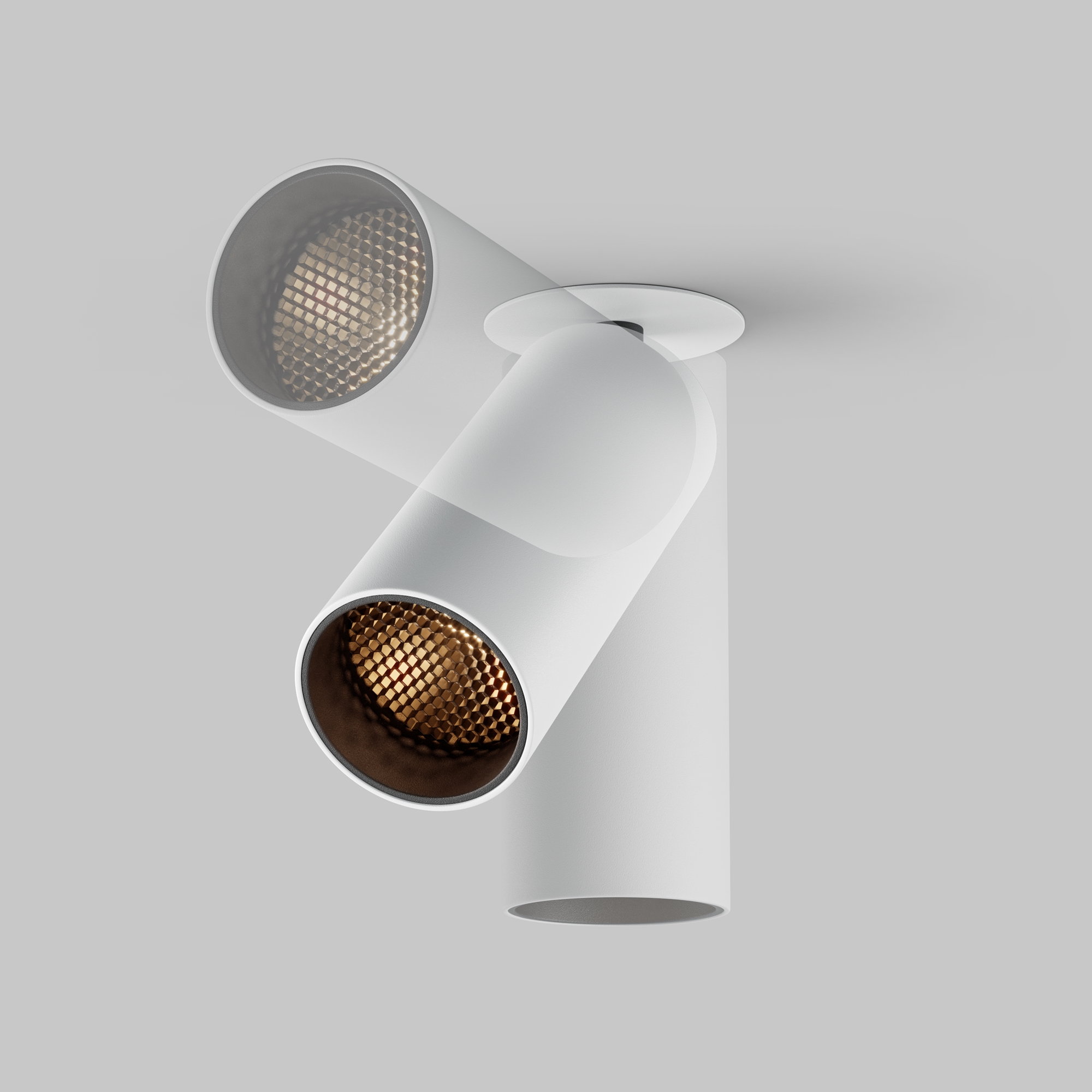 Картинка Встраиваемый светильник Technical C053CL-L12W2.7K-W-W