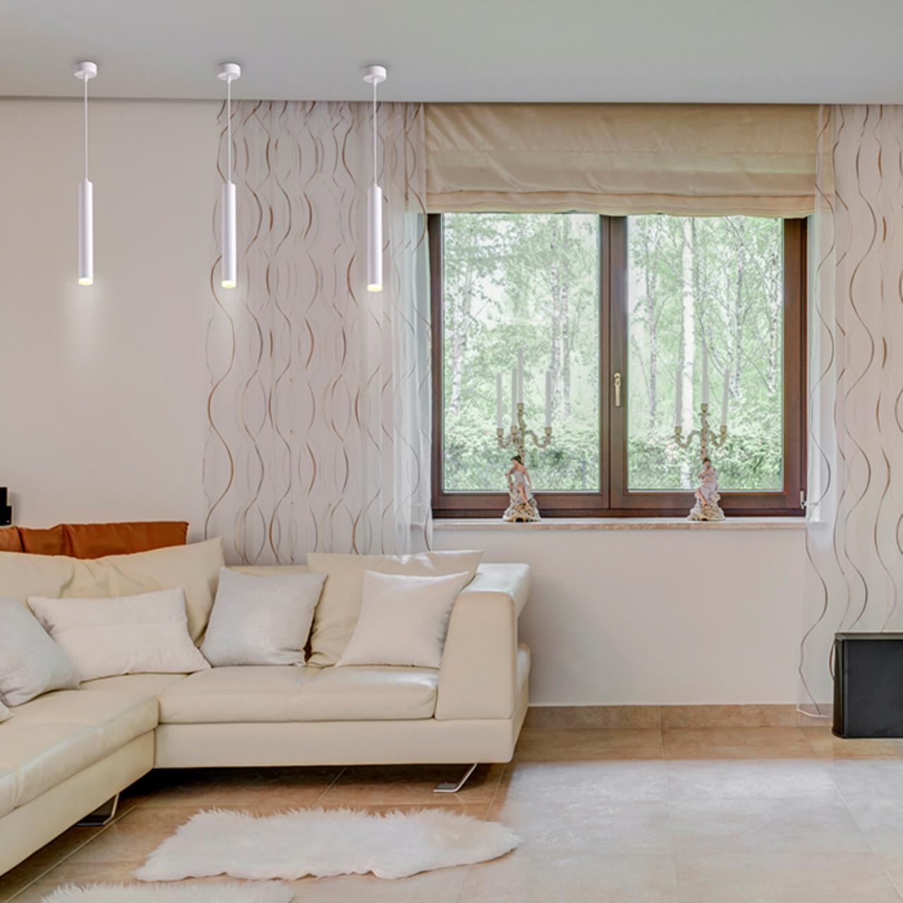 Картинка Подвесной светодиодный светильник Novotech Over Modo 358129