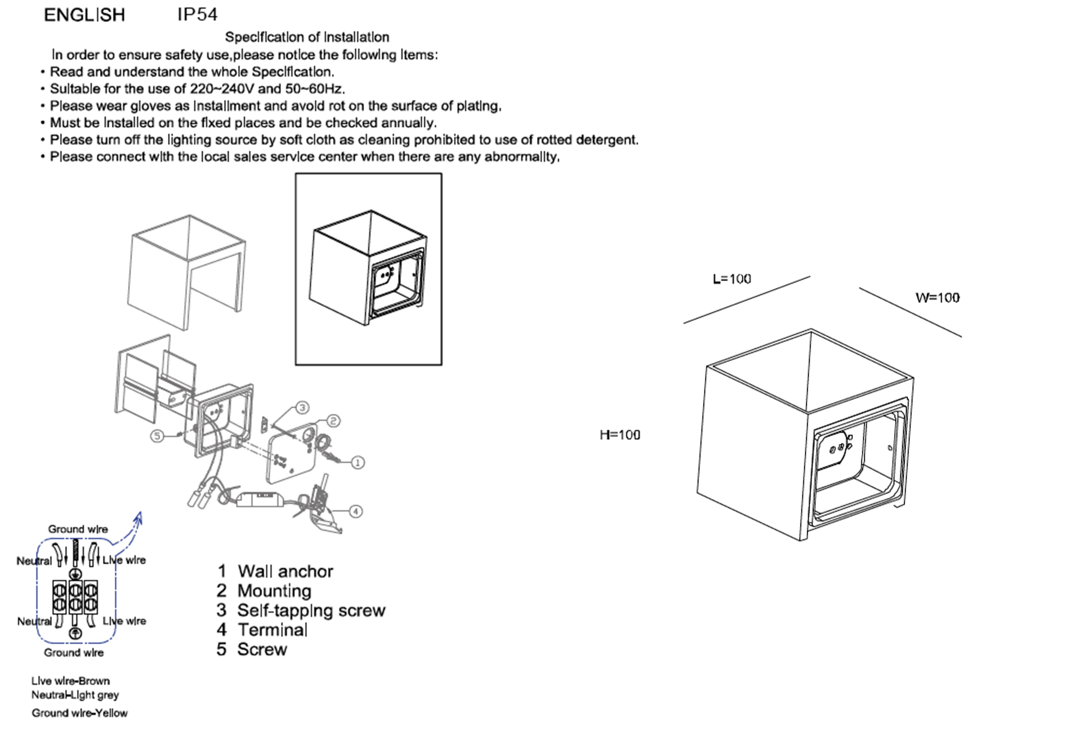 Картинка Настенный светильник Crystal Lux CLT 520W BL Crystal Lux 1401/429