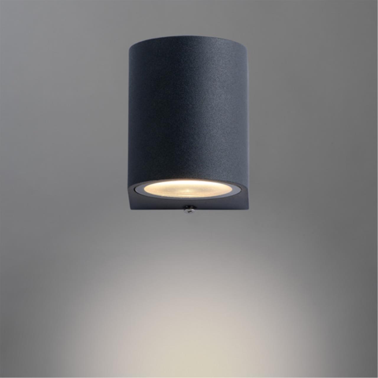 Картинка Уличный настенный светильник Arte Lamp A3102AL-1BK