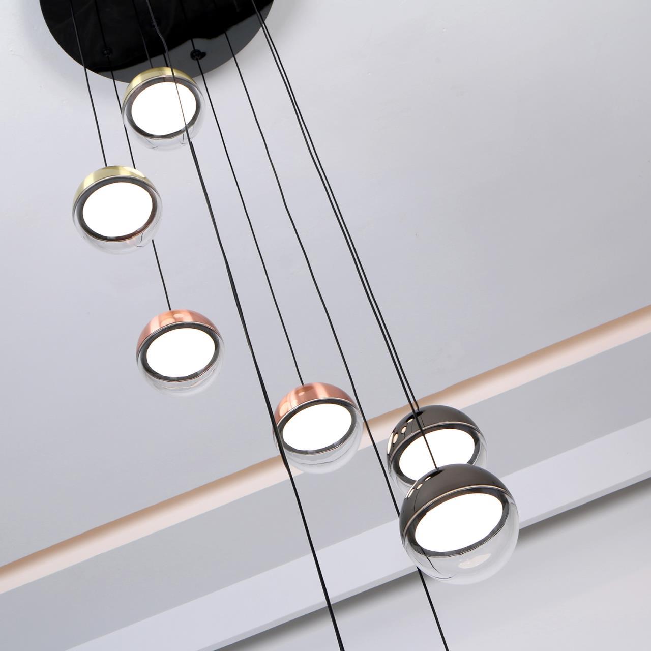 Картинка Подвесной светильник Luna 4371-9P