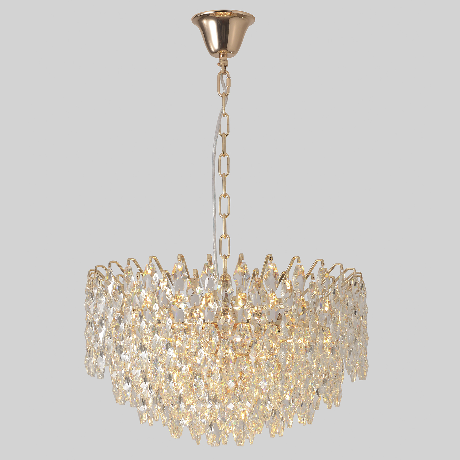 Картинка Люстра HEDONIST SP12 Crystal Lux 3890/312