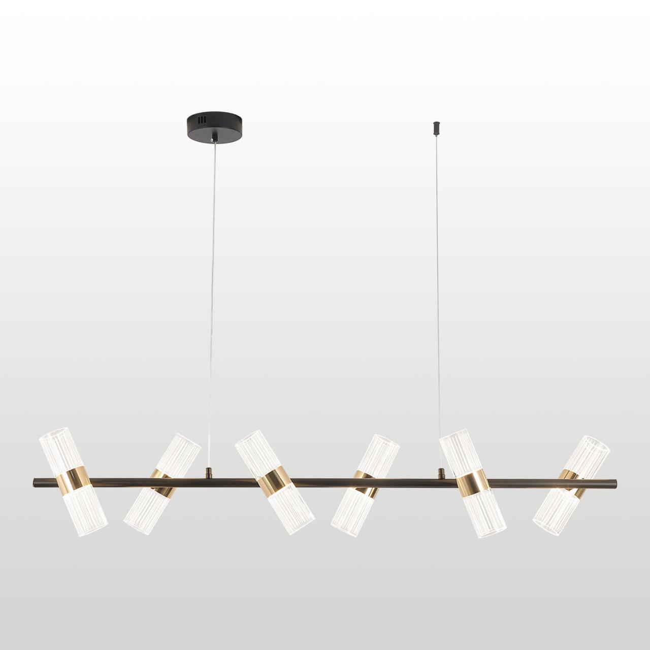 Картинка Линейно-подвесной светильник Lussole Niskayuna LSP-7536