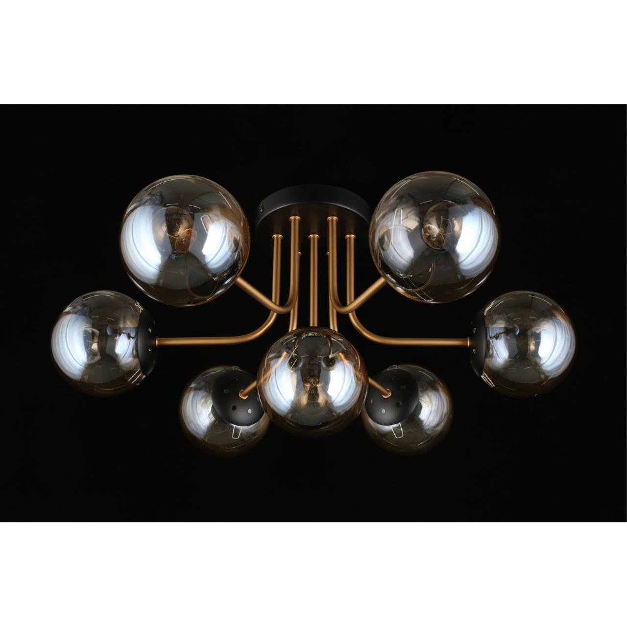 Картинка Потолочная люстра Aployt Ewka APL.906.07.07