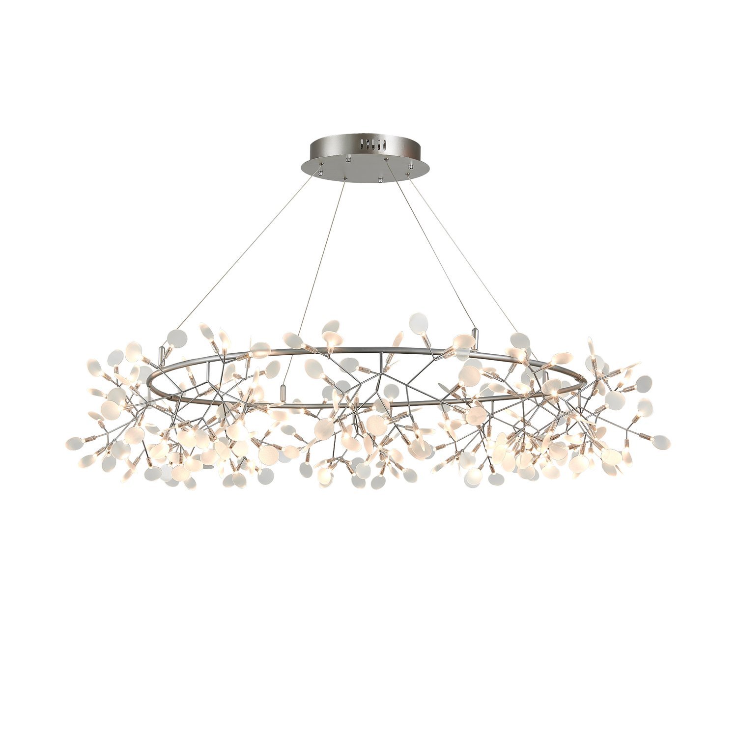 Картинка Подвесная светодиодная люстра ST Luce Rafina SL379.103.216