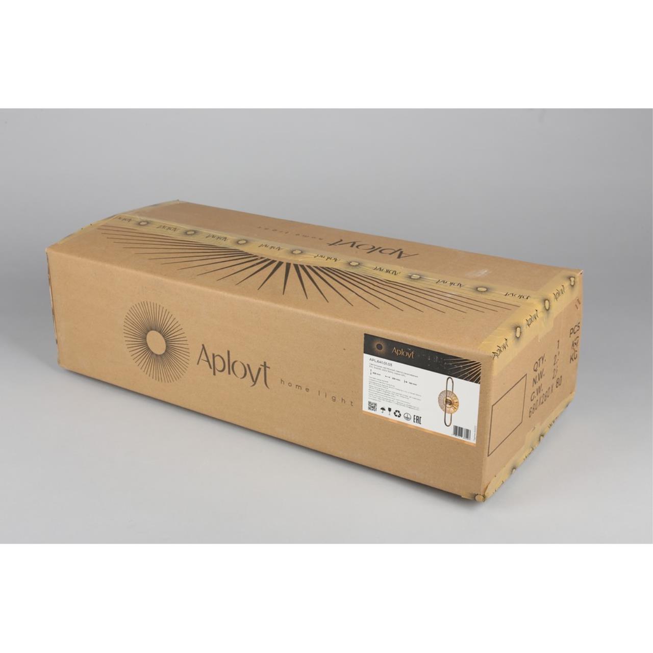 Картинка APL.641.01.03 Светильник настенный Aployt Valentayn