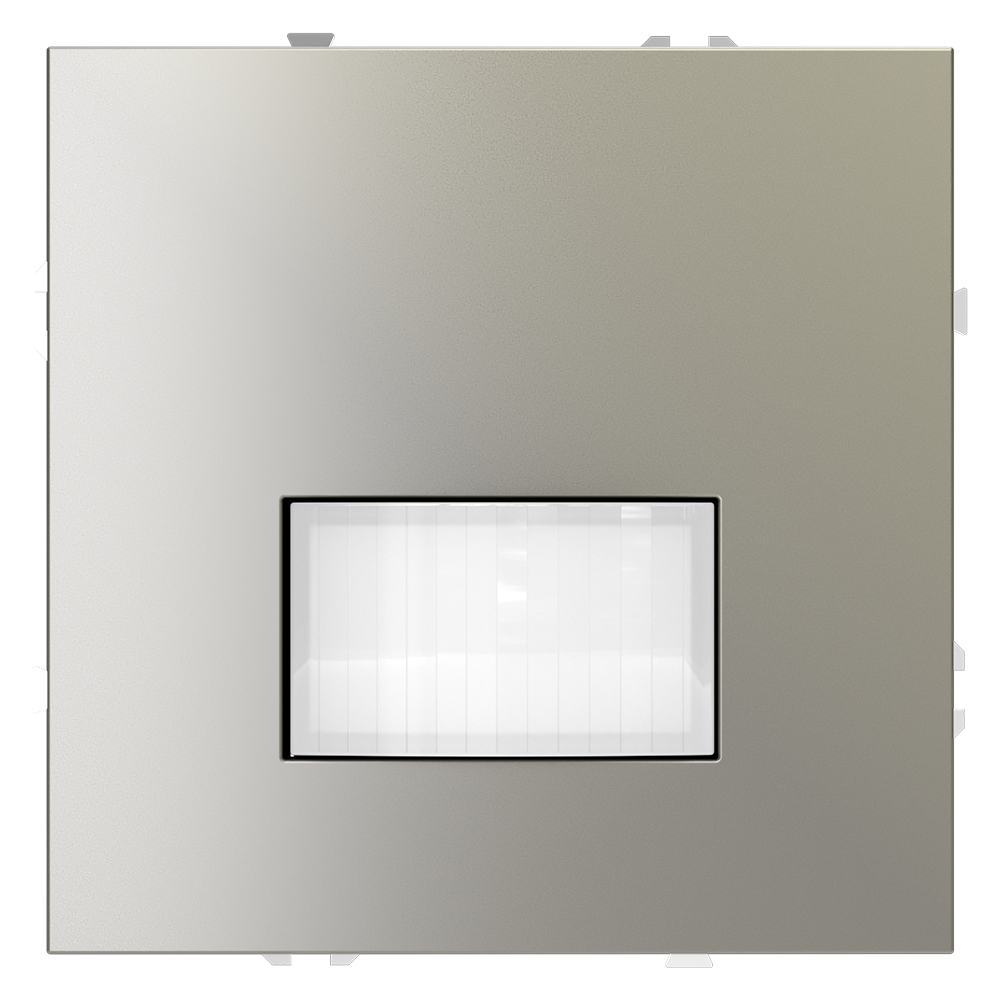 Картинка Датчик движения встраиваемый VOLTUM S70, (шелк) VLS070504