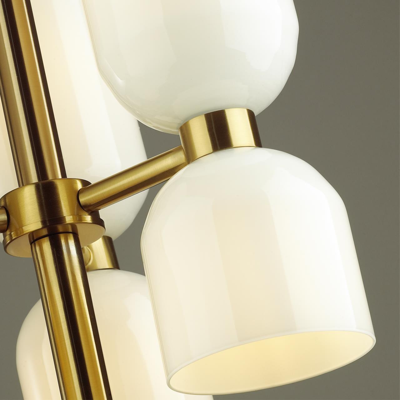 Картинка Подвесная люстра Odeon Light Midcent Orinoco 4798/6