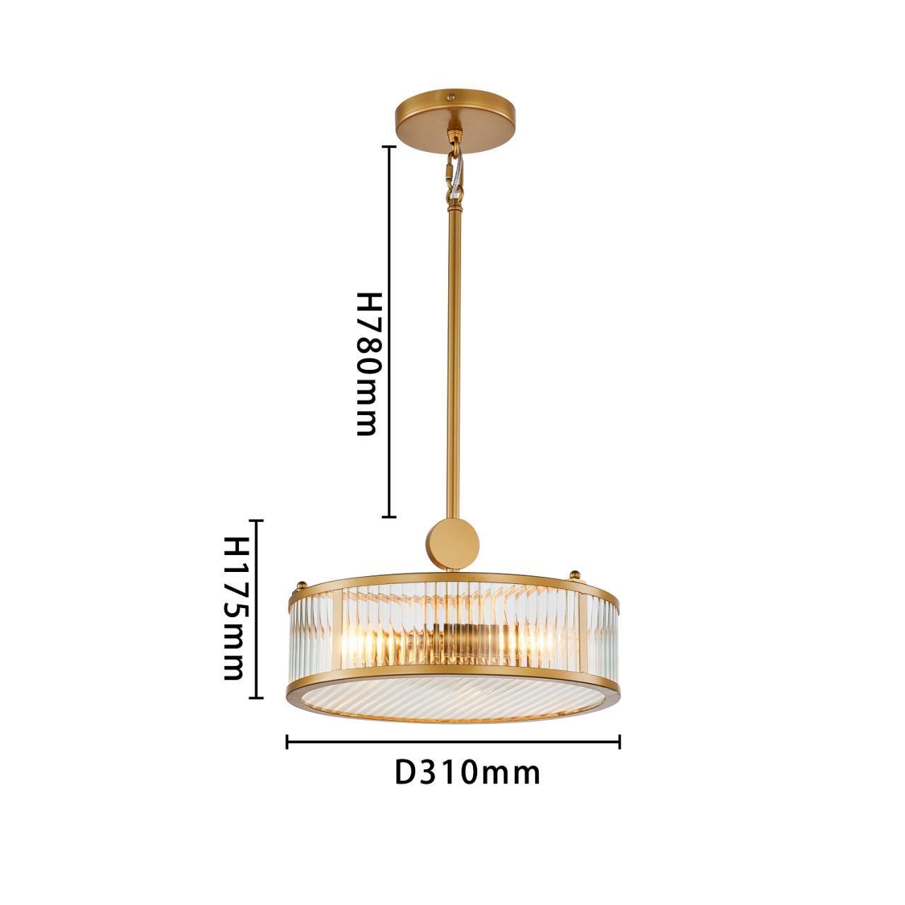Картинка Подвесная люстра Radiales 3099-3P