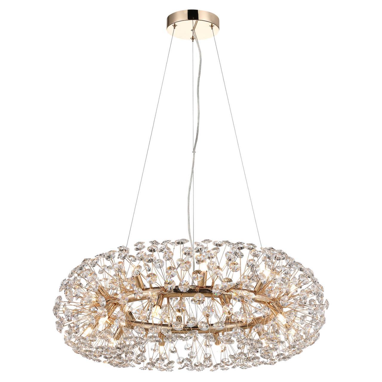 Картинка Подвесная люстра Lussole Loft Alaska LSP-8338