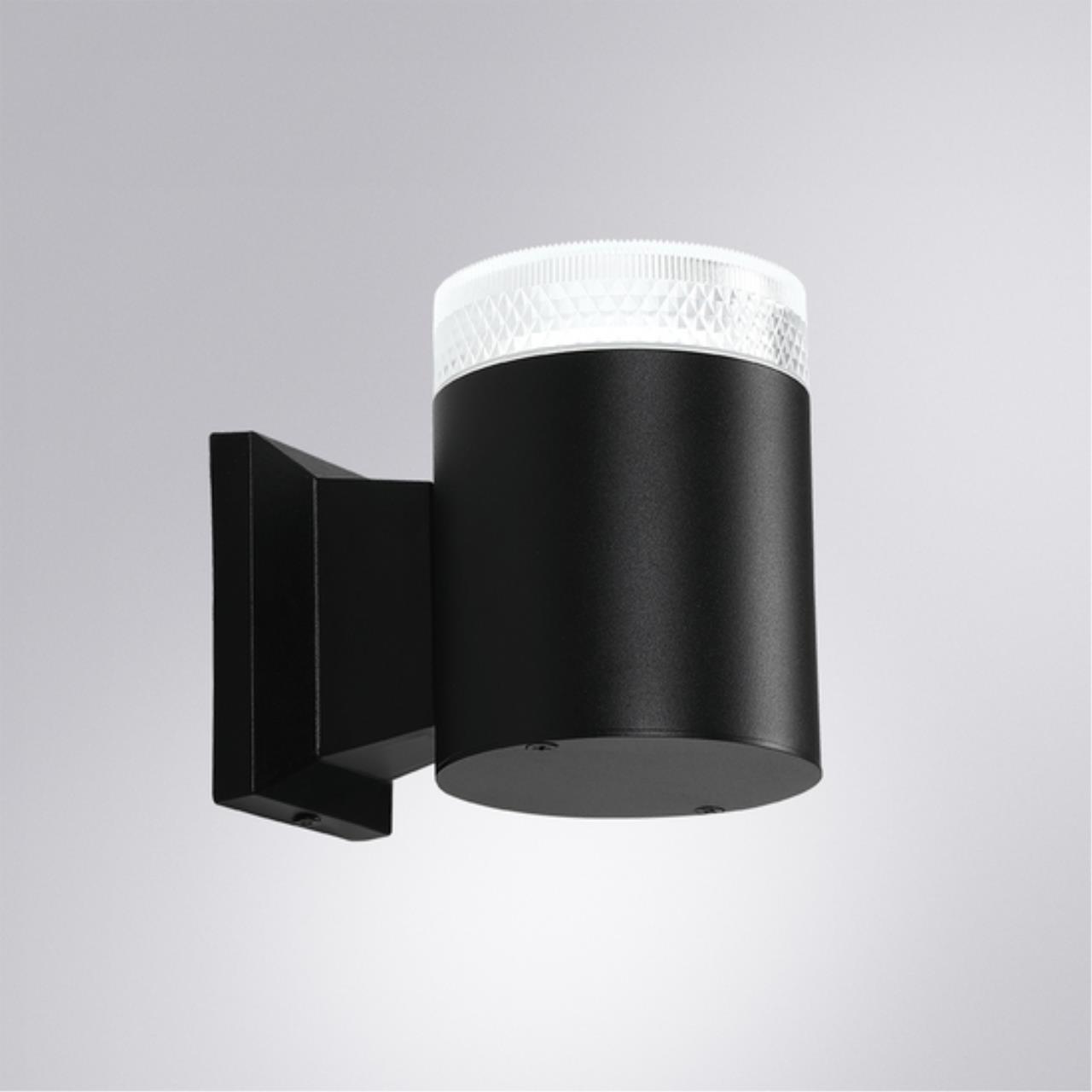 Картинка Фасадный светильник Arte Lamp PIAUTOS A1926AL-1BK
