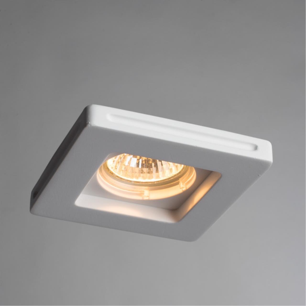 Картинка Встраиваемый светильник Arte Lamp Invisible A9214PL-1WH