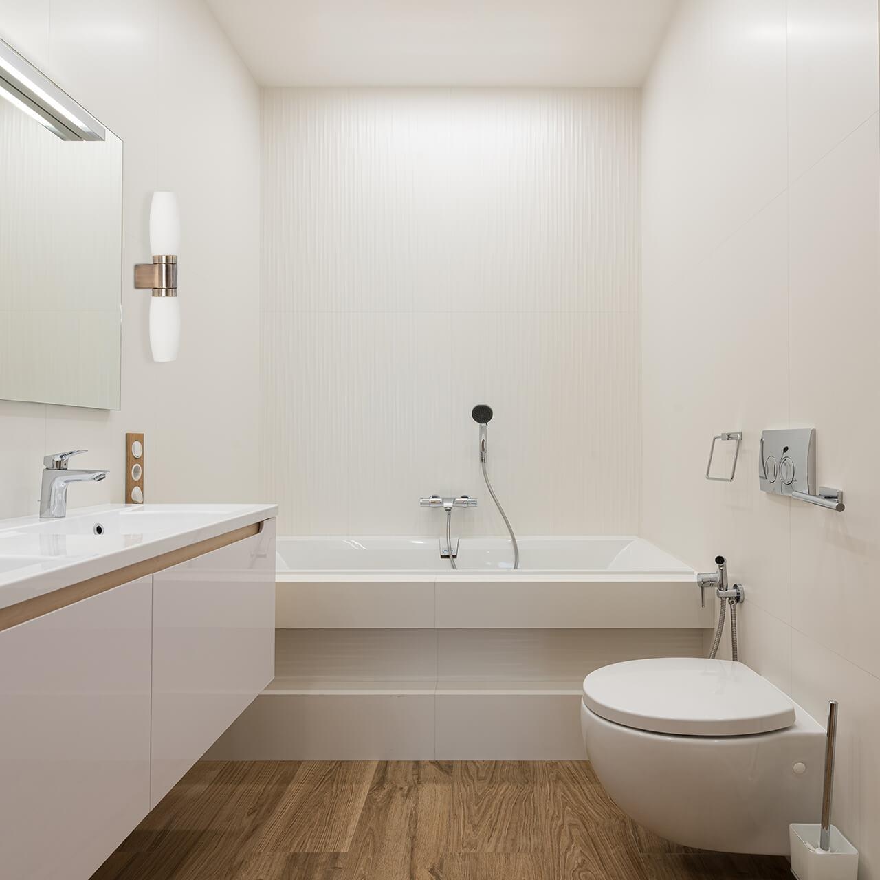 Картинка Подсветка для зеркал Arte Lamp Aqua-Bastone A1209AP-2AB