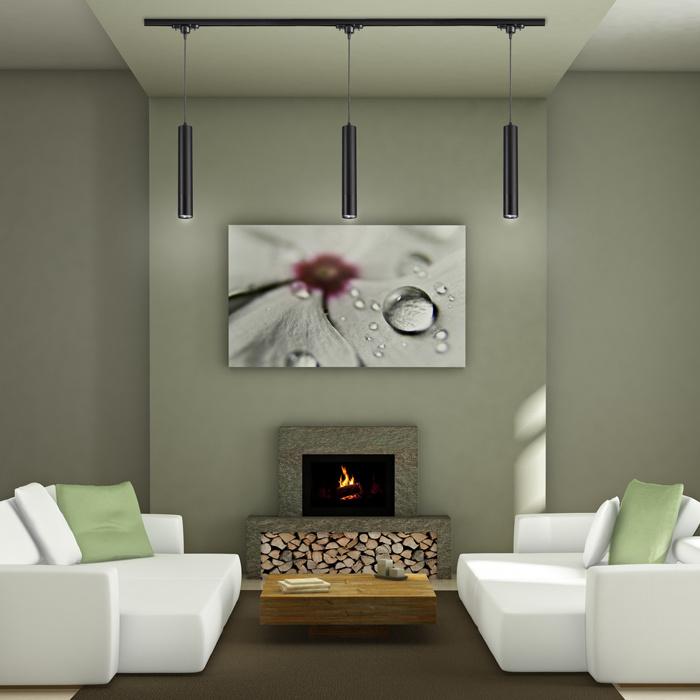 Картинка Трековый светильник Novotech Port Pipe 370401