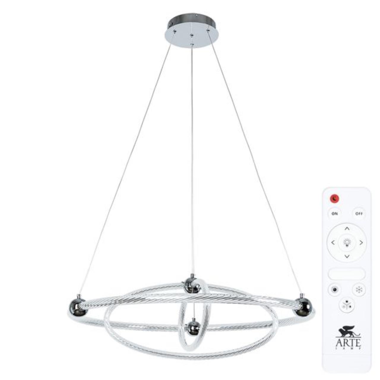Картинка Подвесной светильник Arte Lamp HARLEY A2196SP-3CC