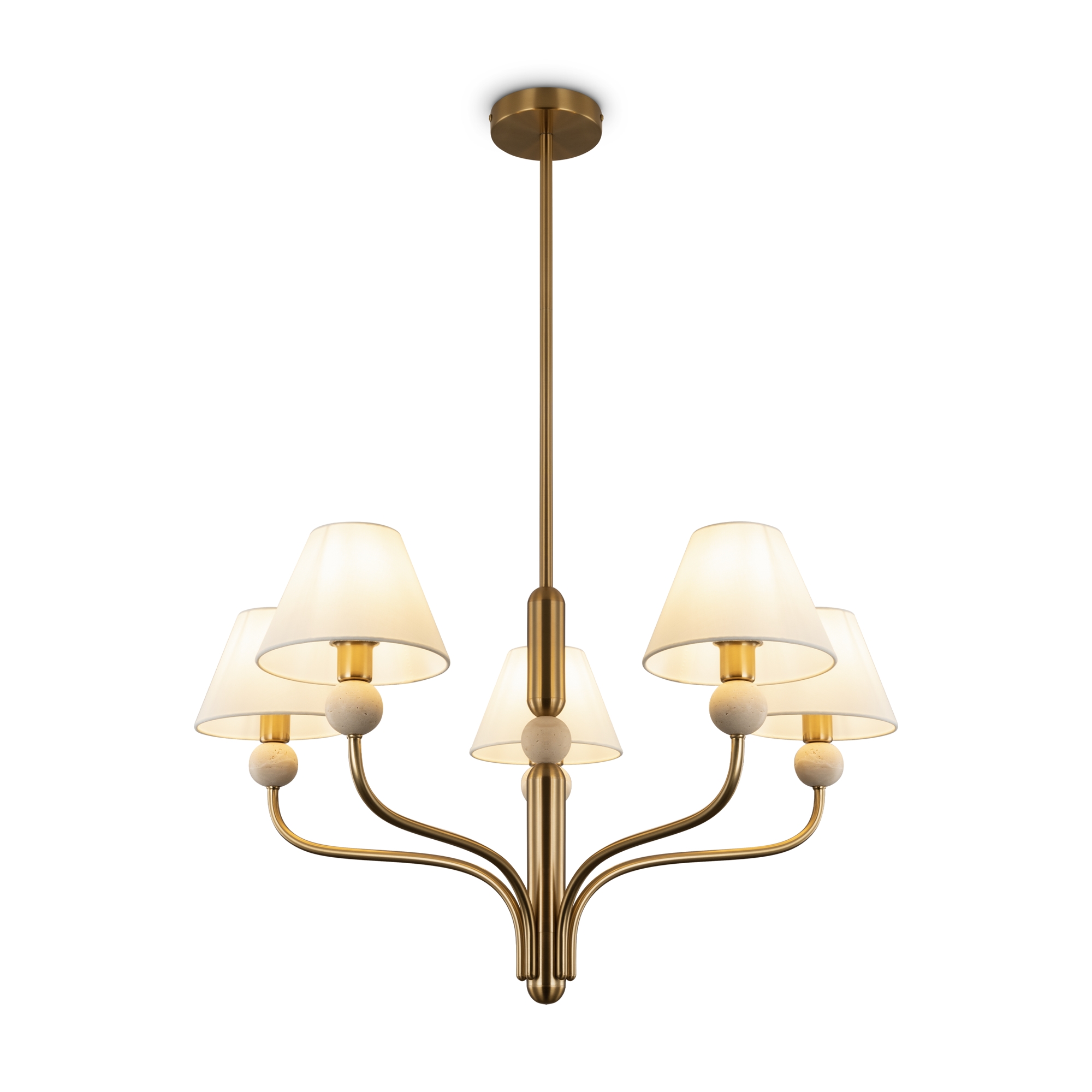Картинка Люстра Freya FR2058PL-05BS AURELIA