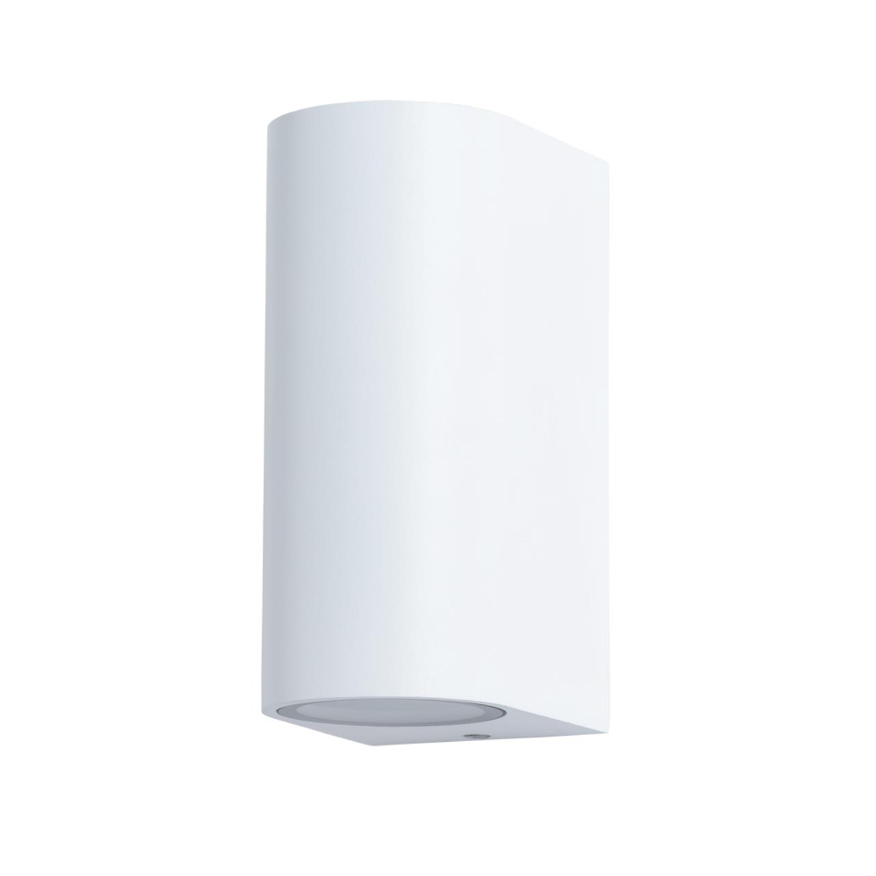 Картинка Уличный настенный светильник Arte Lamp A3102AL-2WH