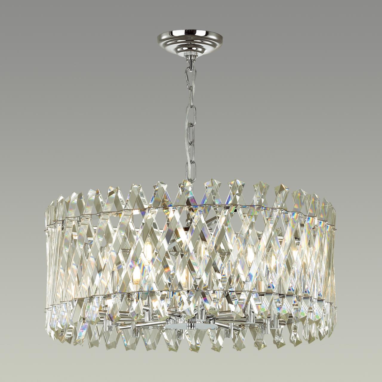 Картинка Подвесная люстра Odeon Light Hall Selva 4796/10