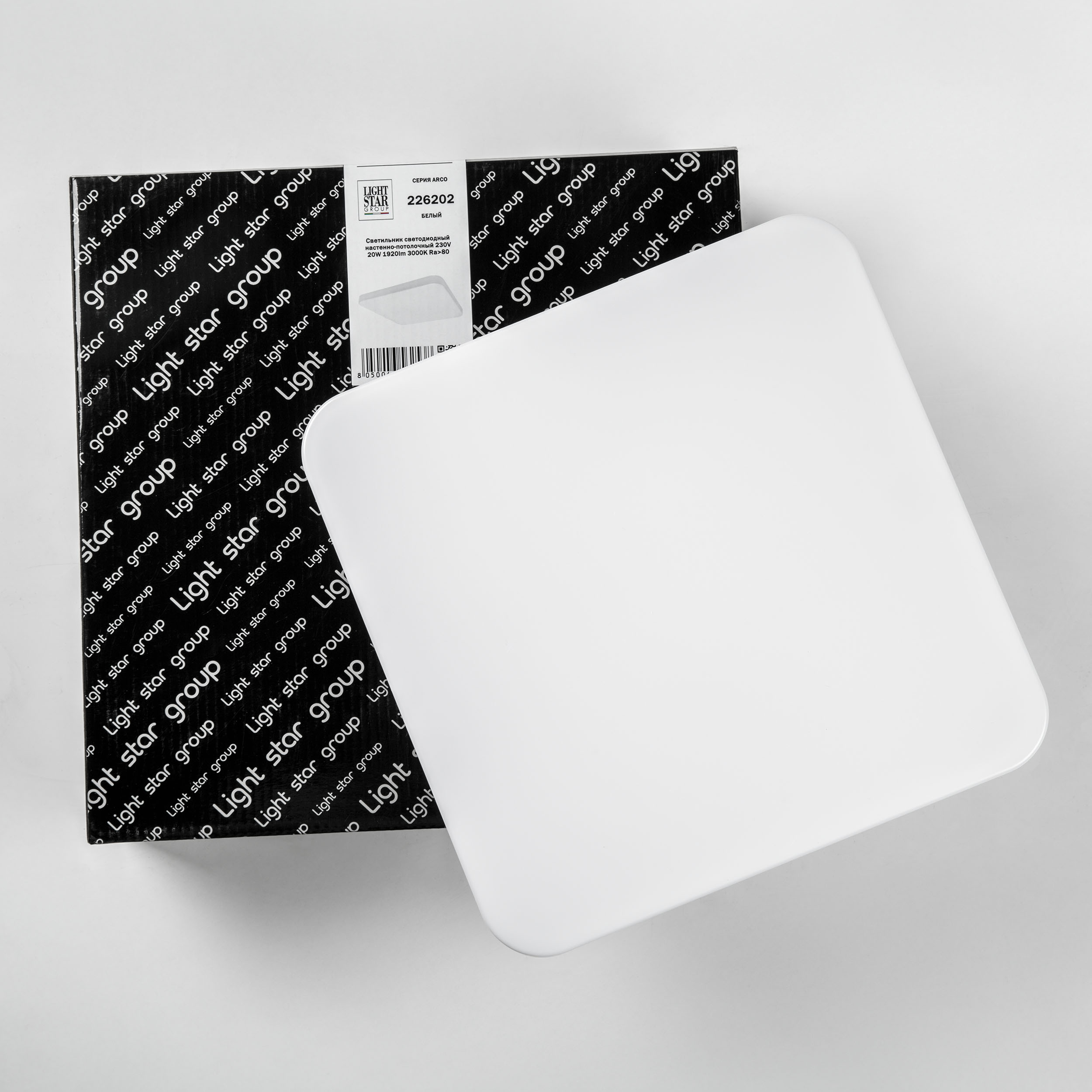 Картинка Накладной светодиодный светильник Lightstar Arco 226202