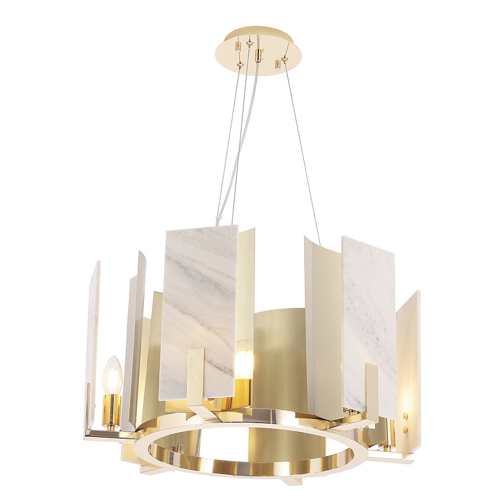 Картинка Подвесной светильник Crystal Lux DELUXE SP6 Crystal Lux 1540/306