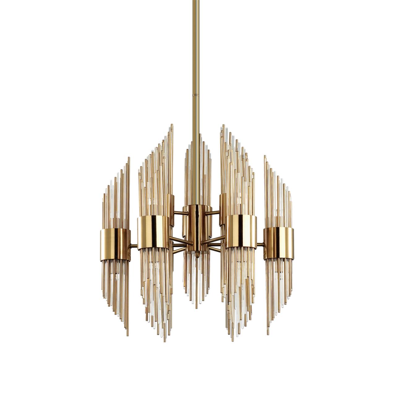 Картинка Подвесная люстра Odeon Light Hall Flambi 4847/18