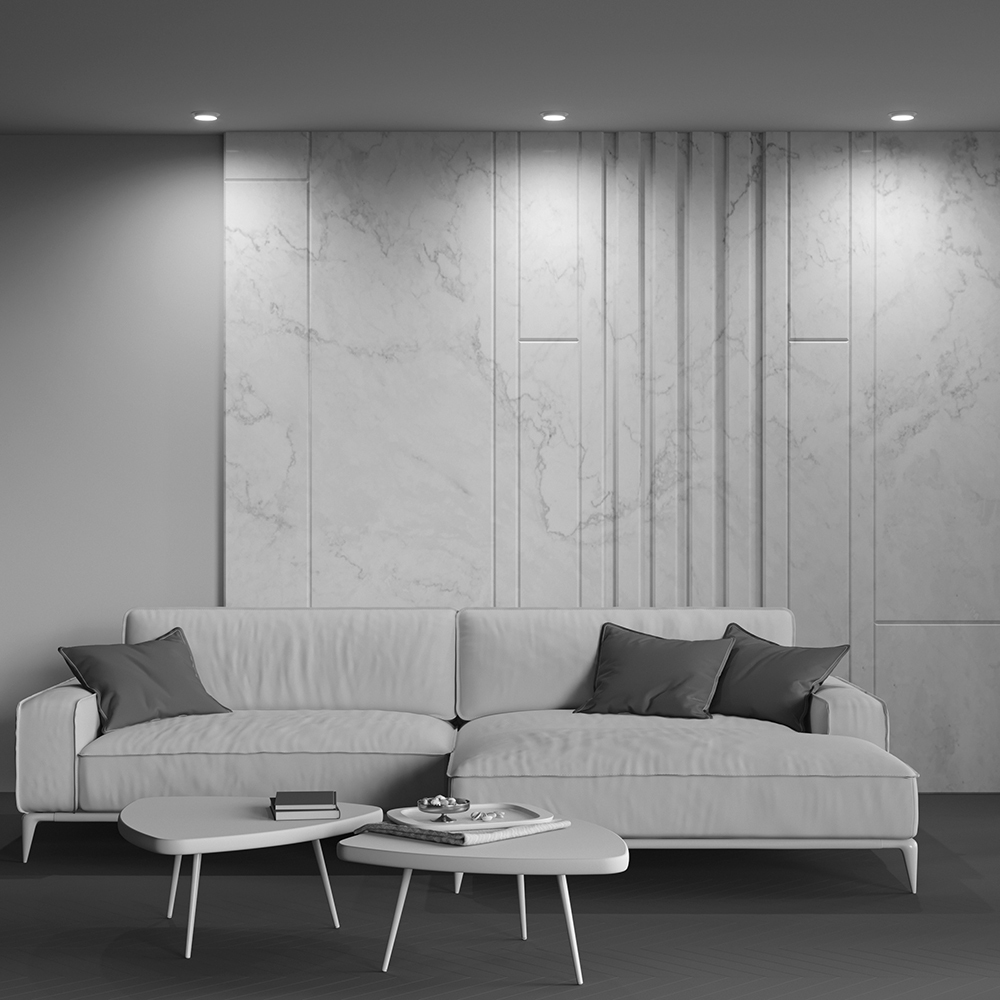 Картинка Встраиваемый светильник Technical DL086-GX53-RD-W