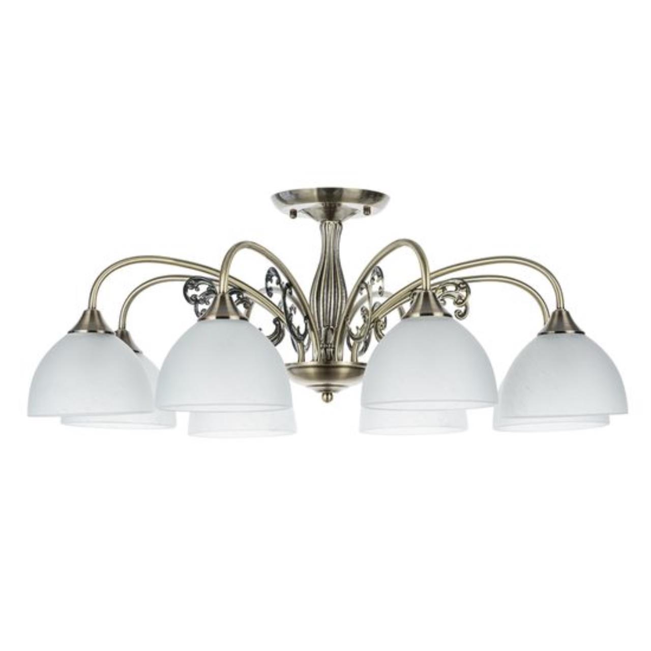 Картинка Потолочная люстра Arte Lamp Spica A3037PL-8AB