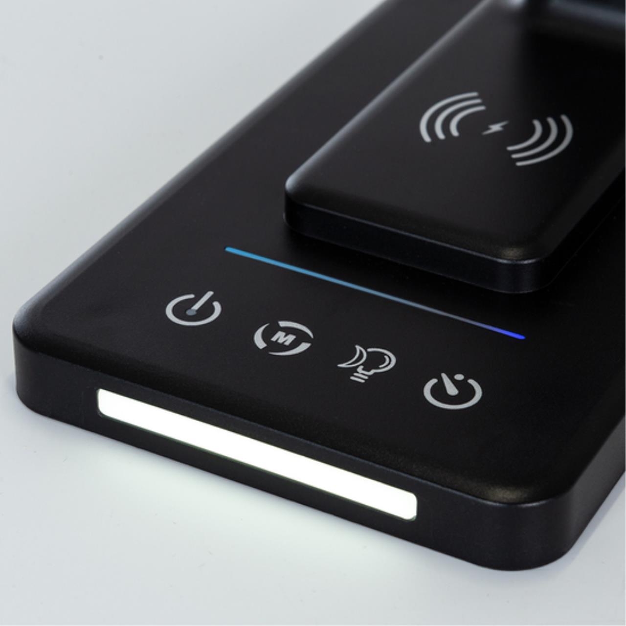 Картинка Настольная лампа Arte Lamp WILLIAM A5122LT-1BK