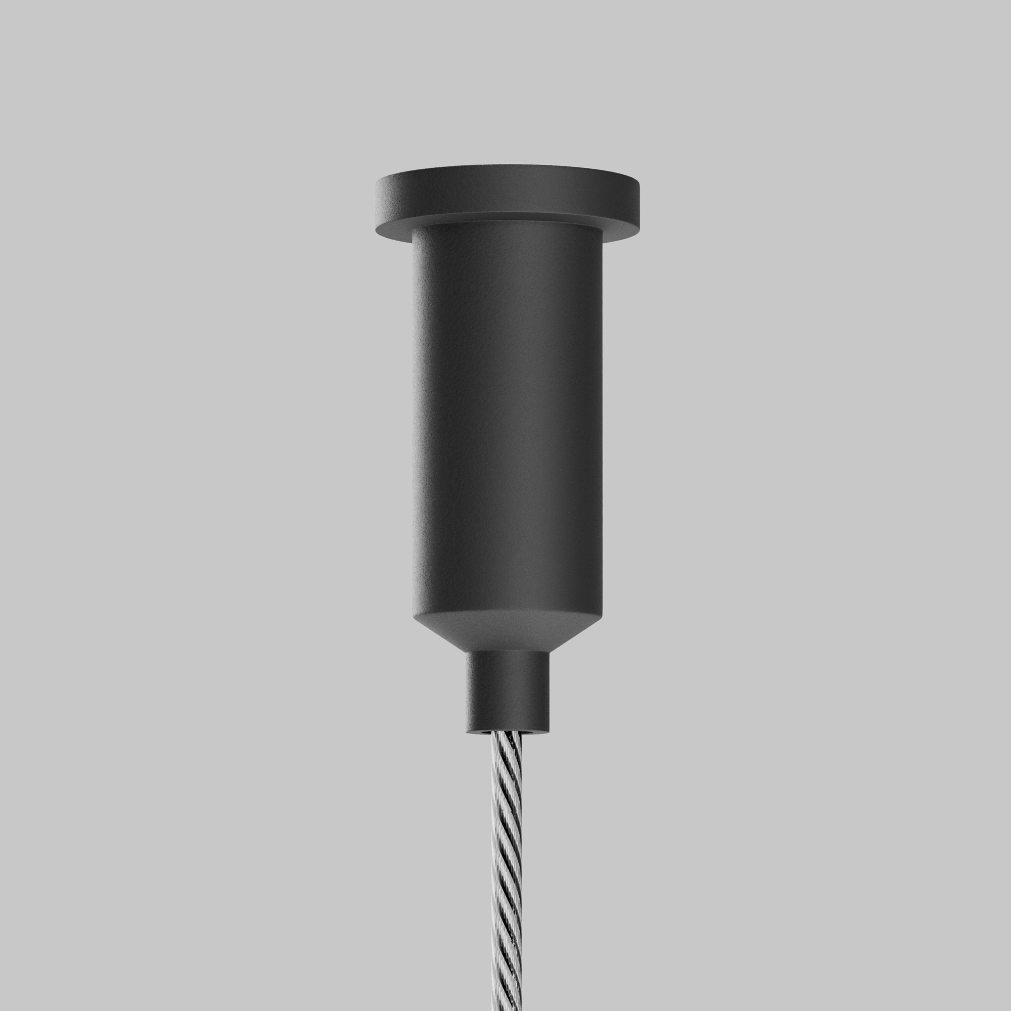 Картинка Шинопровод Arity подвесной 1м горизонтальный TRX233-HL-1B