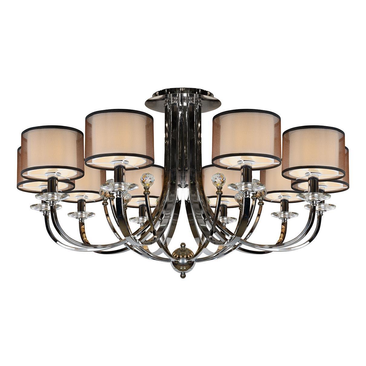 Картинка Потолочная люстра iLamp America 88049/10 CR