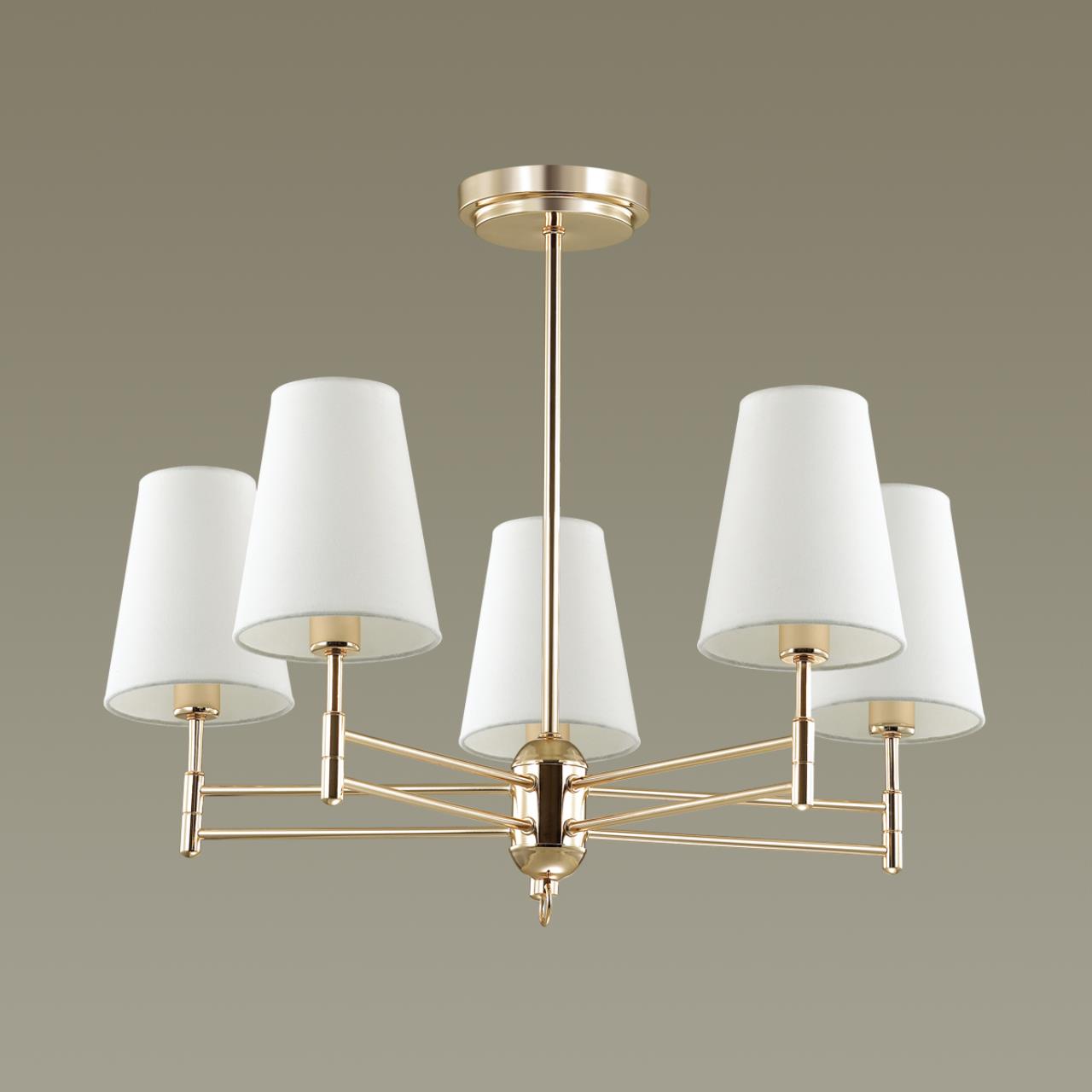 Картинка Подвесная люстра Lumion Neoclassi Doris 4436/5C