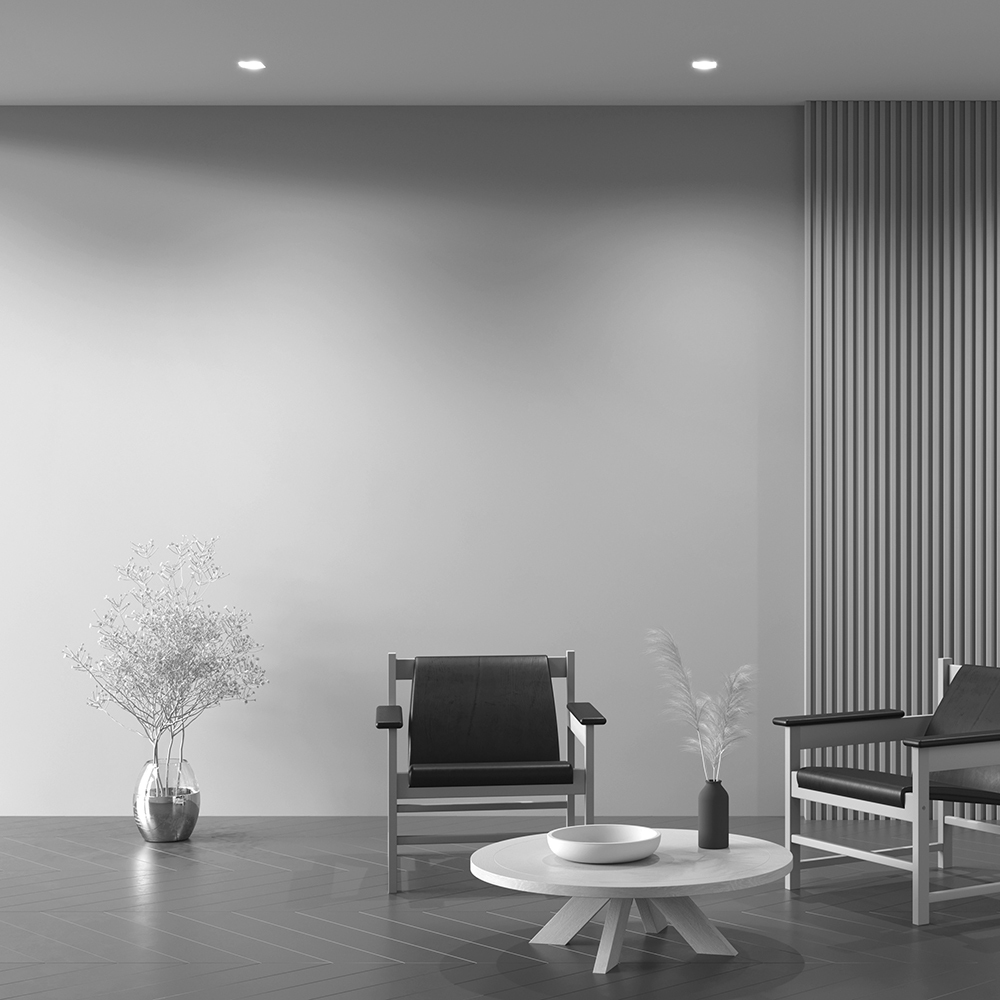 Картинка Встраиваемый светильник Technical DL042-01-SQ-B