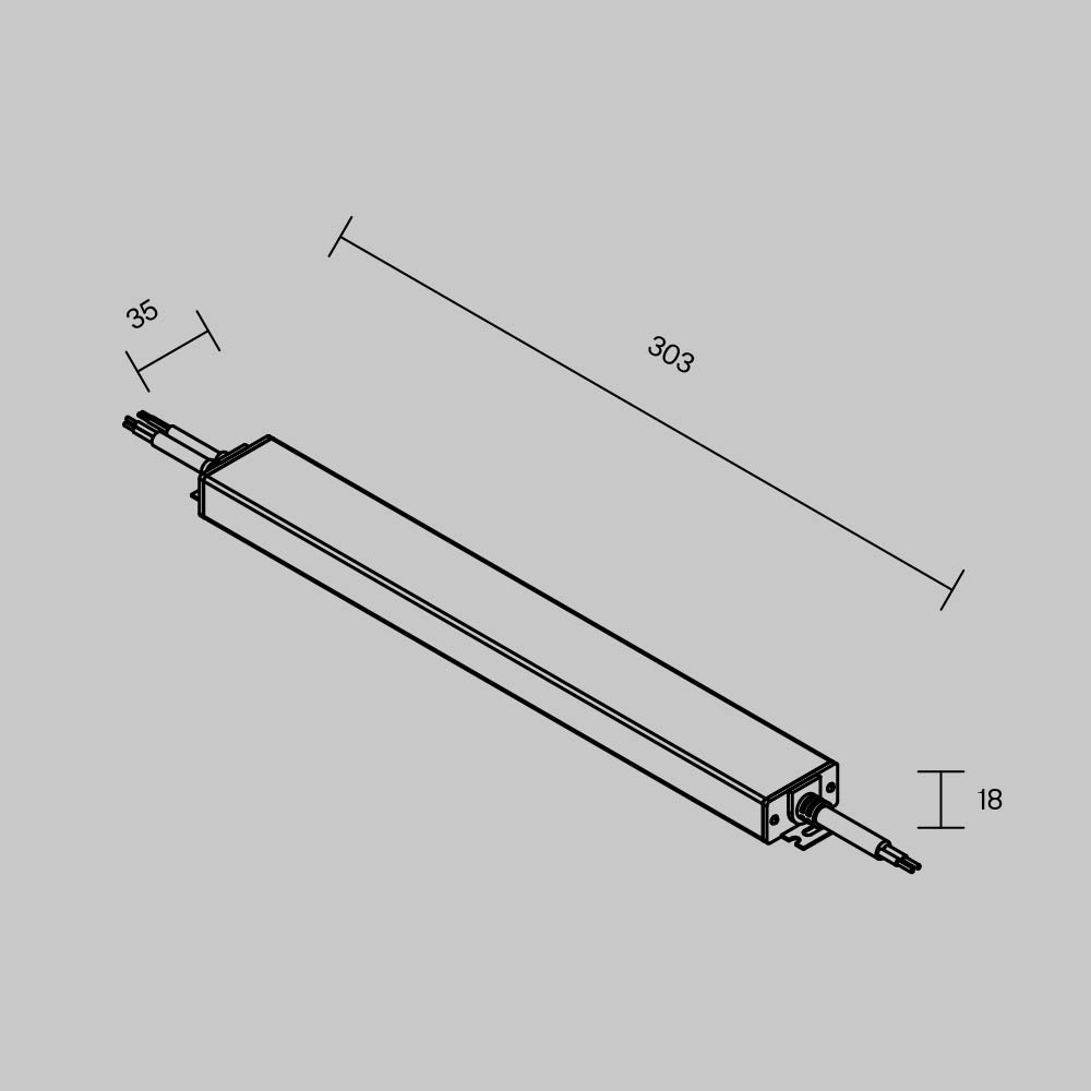 Картинка Источник напряжения Lighting control 725001