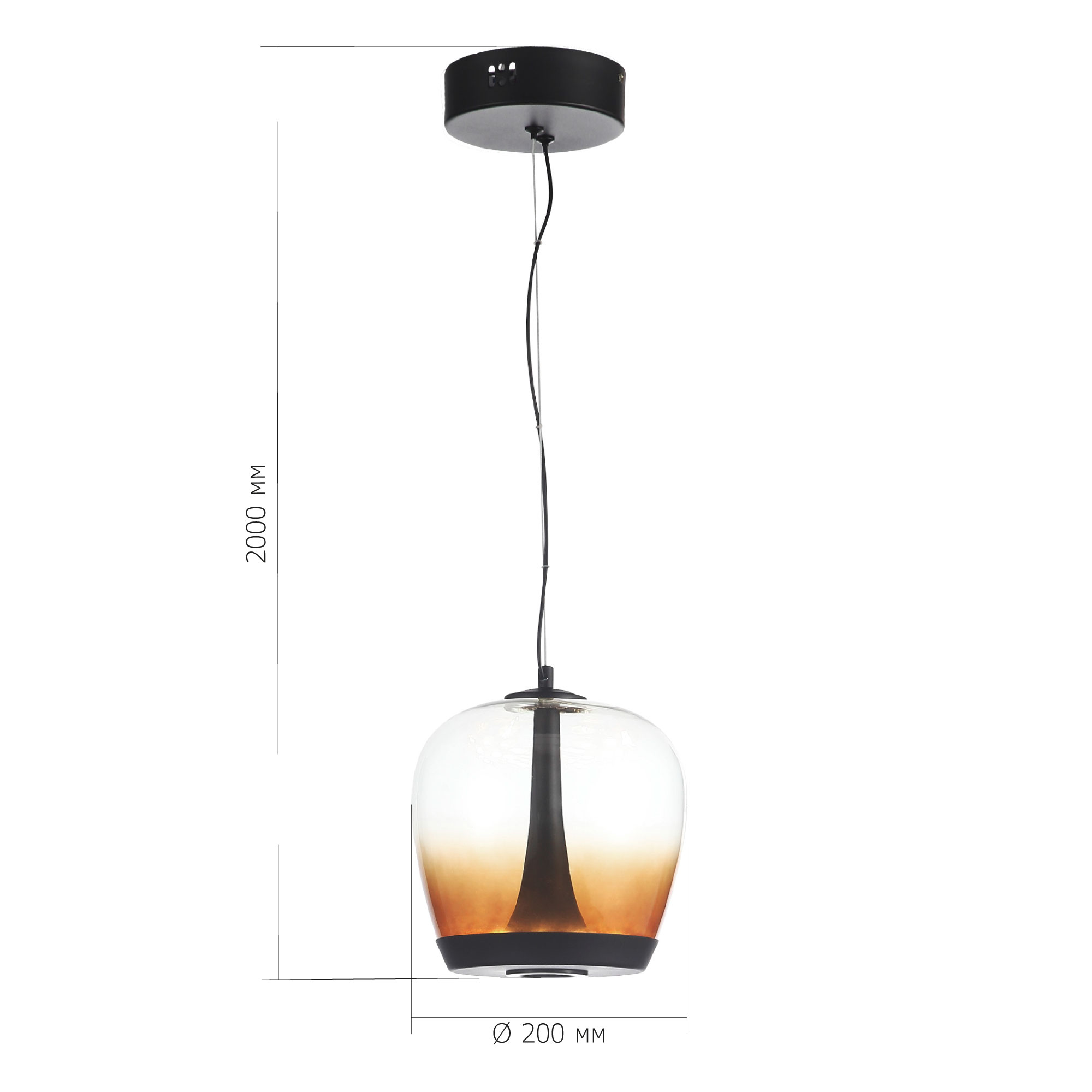 Картинка SL6014.413.01 Светильник подвесной ST-Luce RIPPLE