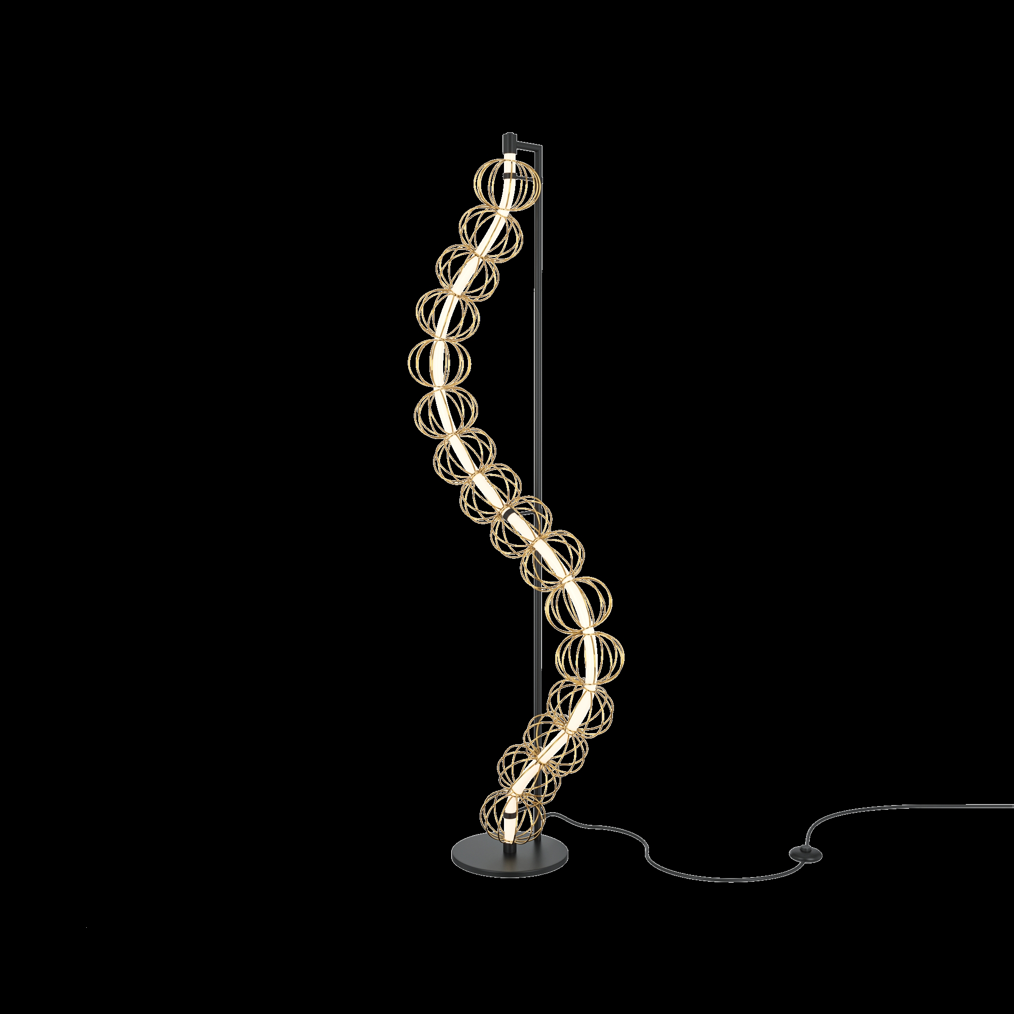 Картинка Напольный светильник (торшер) Maytoni MOD216FL-L38G3K