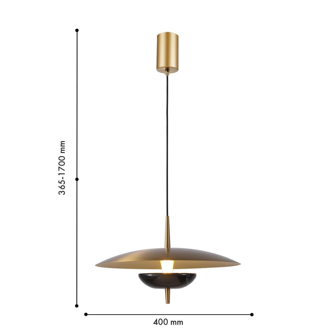Картинка Подвесной светильник Marmo 4246-1P