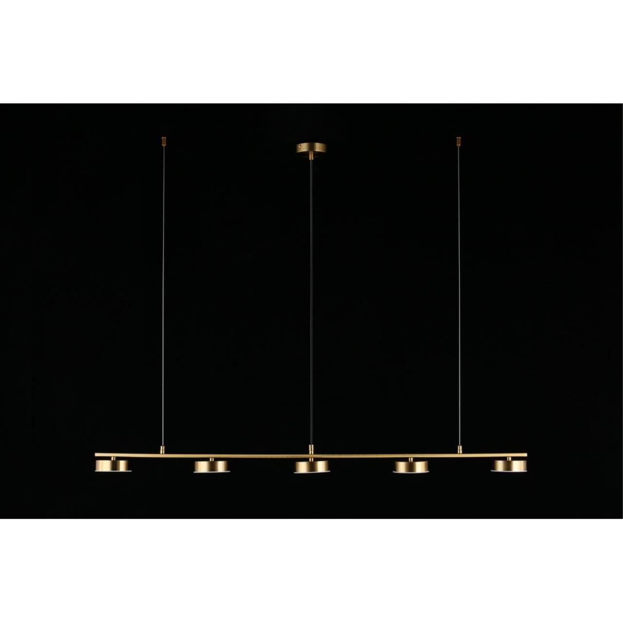 Картинка Подвесная светодиодная люстра Aployt Usia APL.047.13.35