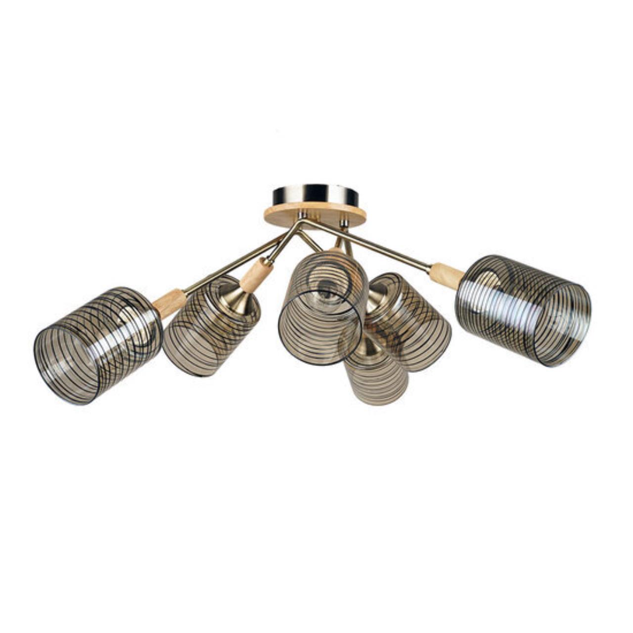 Картинка Потолочная люстра Arte Lamp MARIA A4536PL-6AB