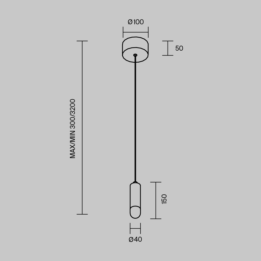 Картинка Подвесной светильник Maytoni MOD534PL-L4B3K1 BELL