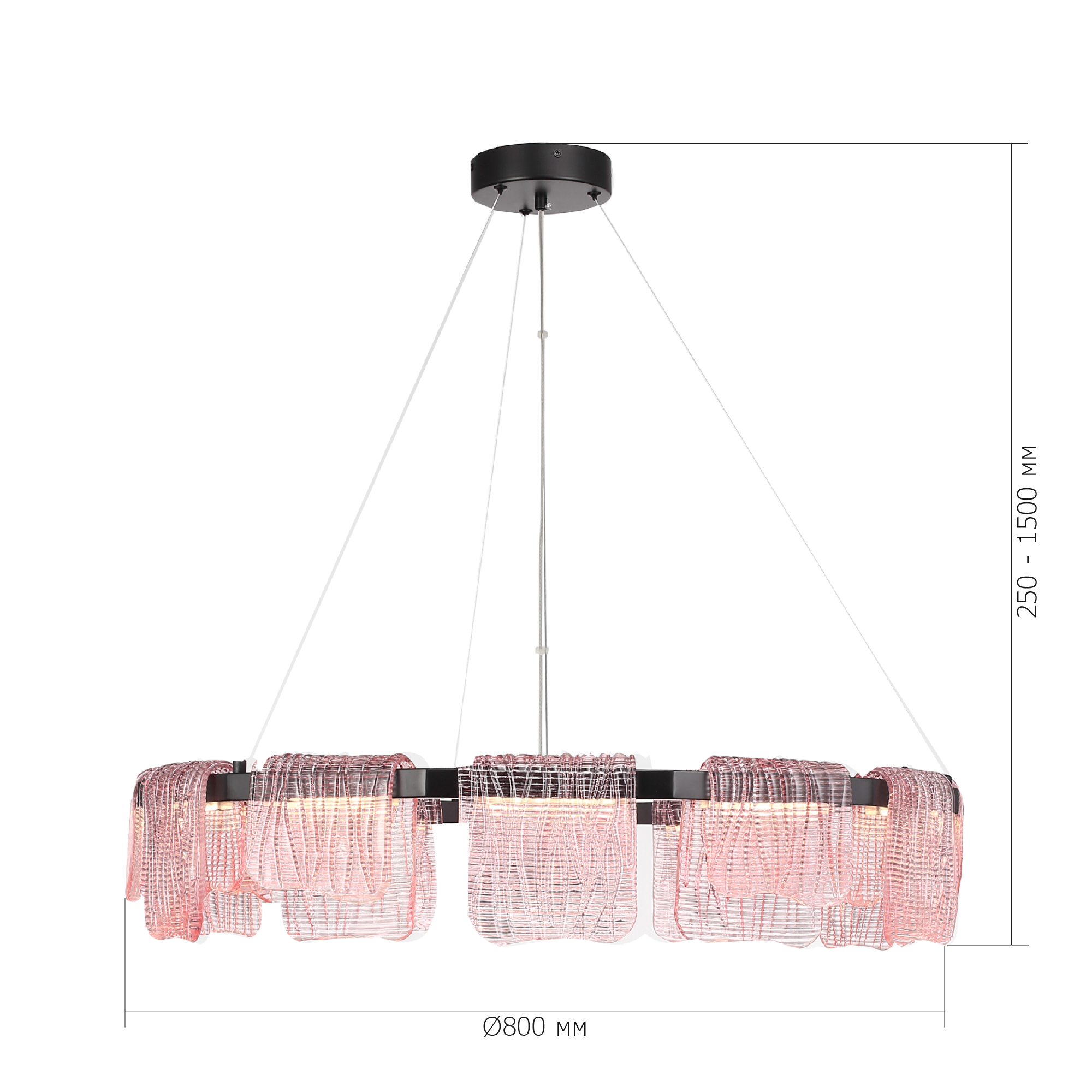 Картинка SL6021.403.66 Люстра ST-Luce VOILE