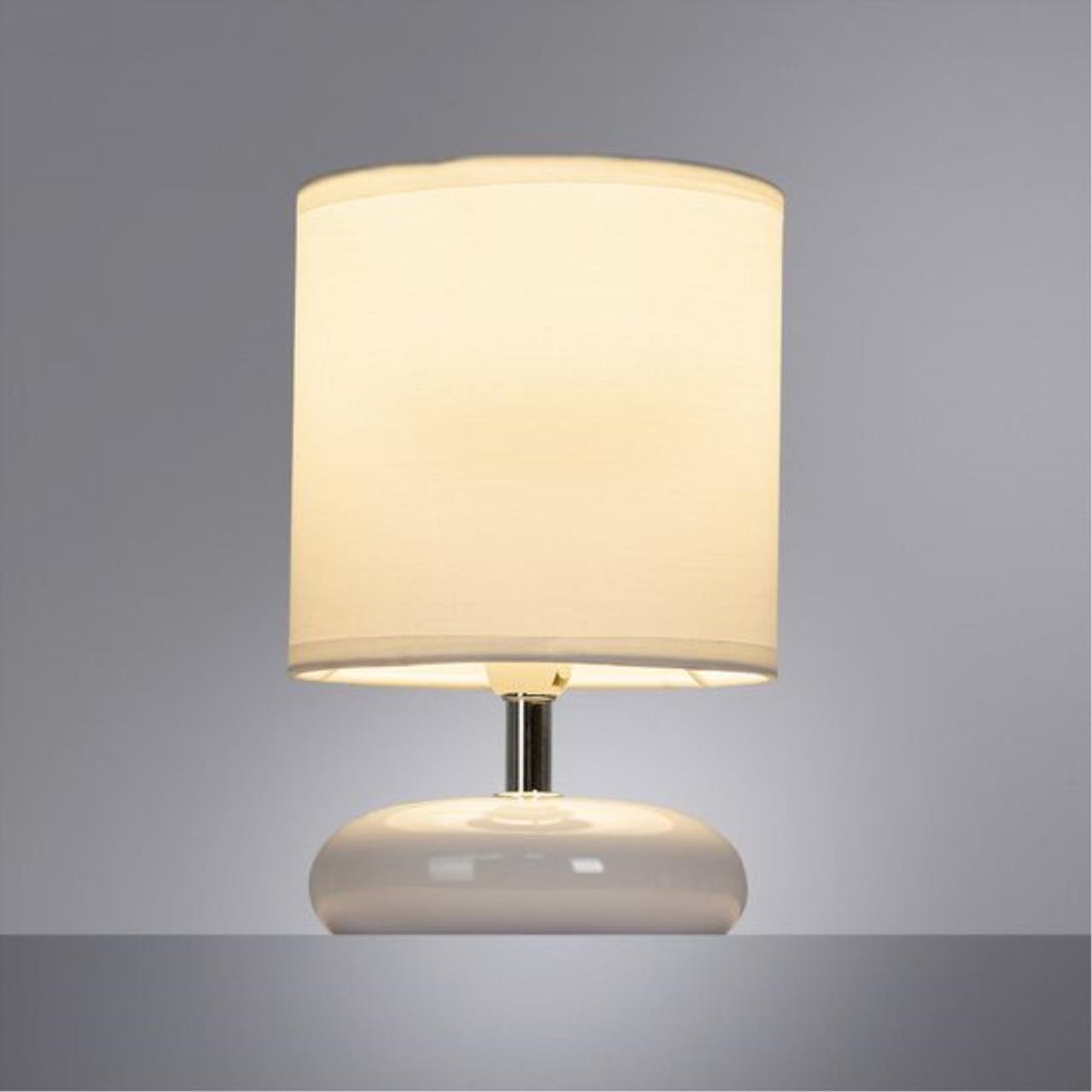 Картинка Настольный светильник Arte Lamp HADAR A3463LT-1WH