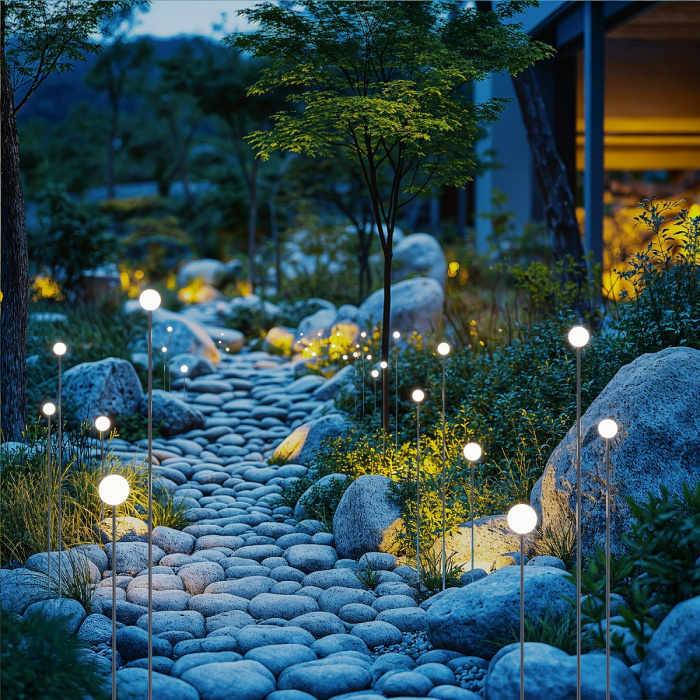Картинка 7123/1GL NATURE Odeon Light Уличный светильник NOTTE