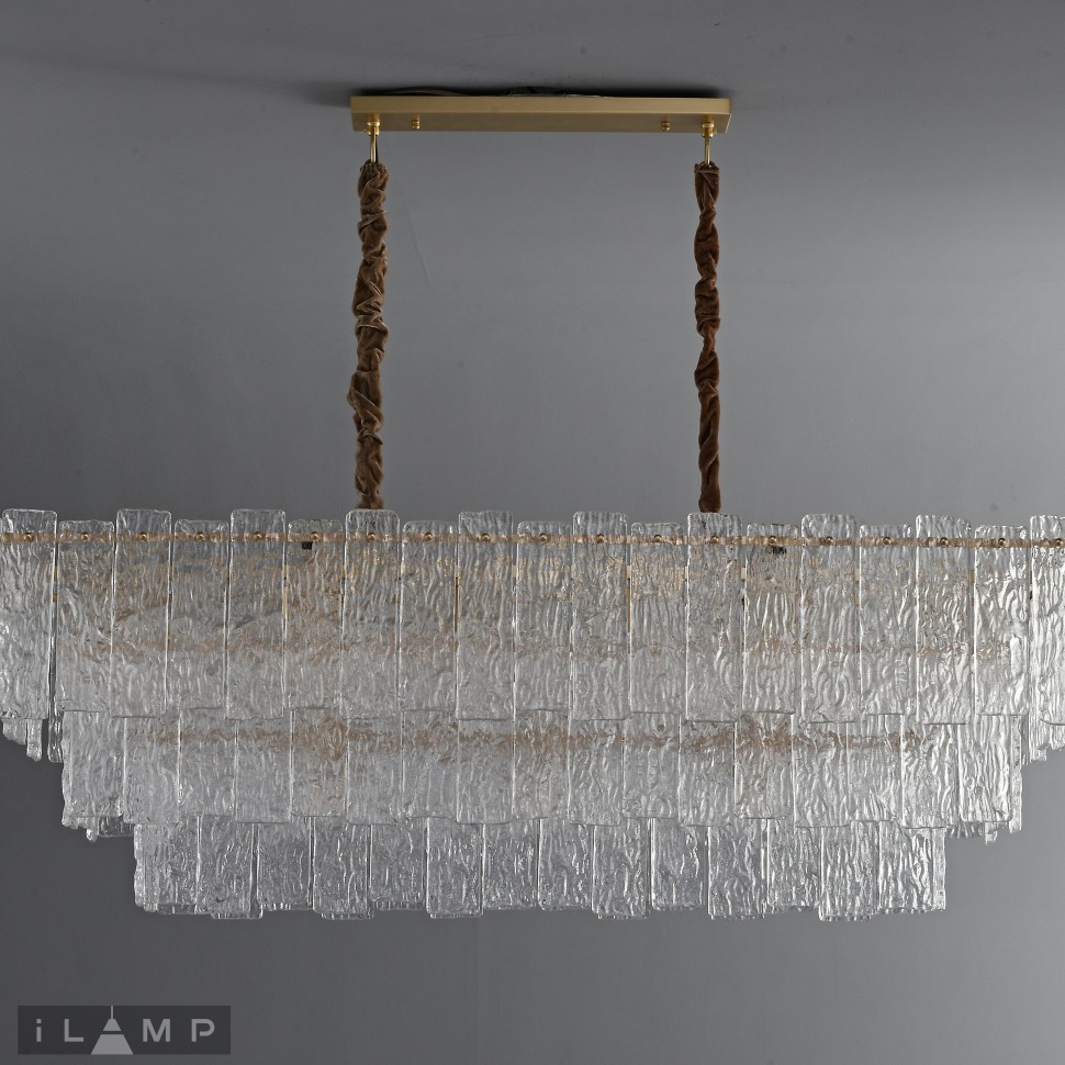 Картинка Подвесная люстра iLamp Manhattan P6315-1200 BR