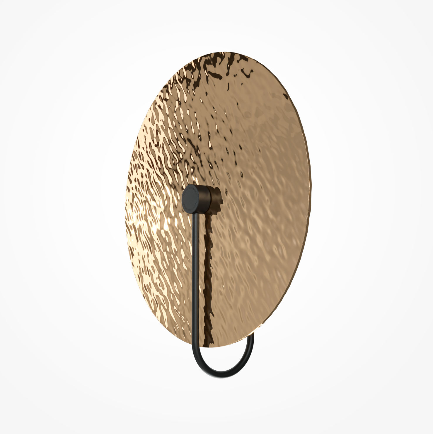 Картинка Настенный светильник (бра) Maytoni MOD305WL-01B